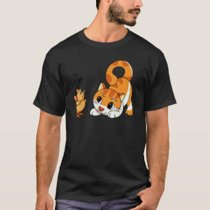 Camiseta Uhh Woof Gato E Rato Cachorro 1