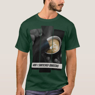 Camiseta Uhhh Eu Troquei Baristas 8