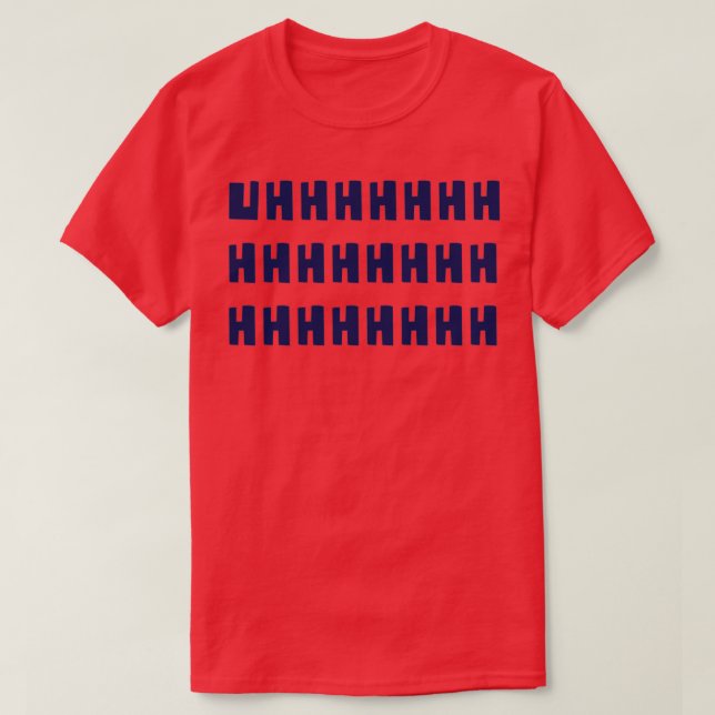 Camiseta Uhhhhh uhhh suor 2 (Frente do Design)