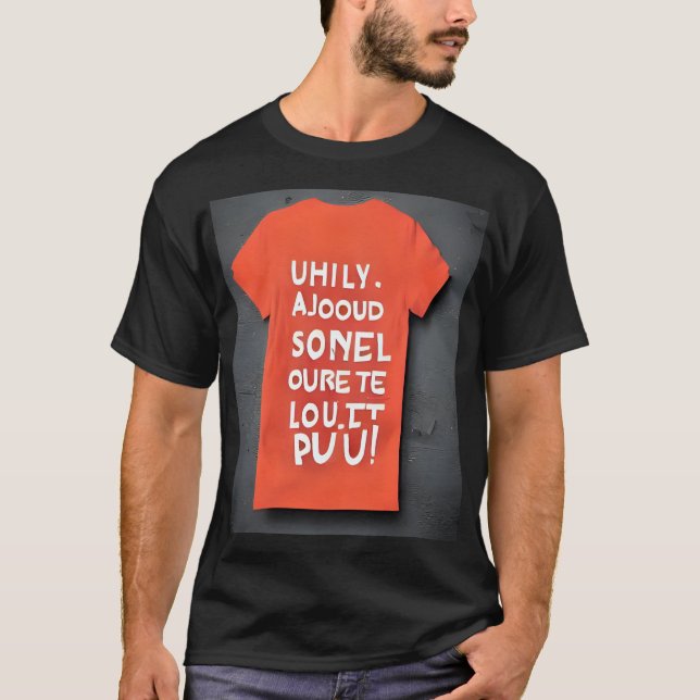 CAMISETA UHILY (Frente)