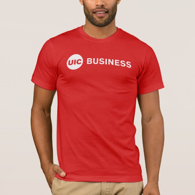 Camiseta UIC Business T Shirt (Frente)