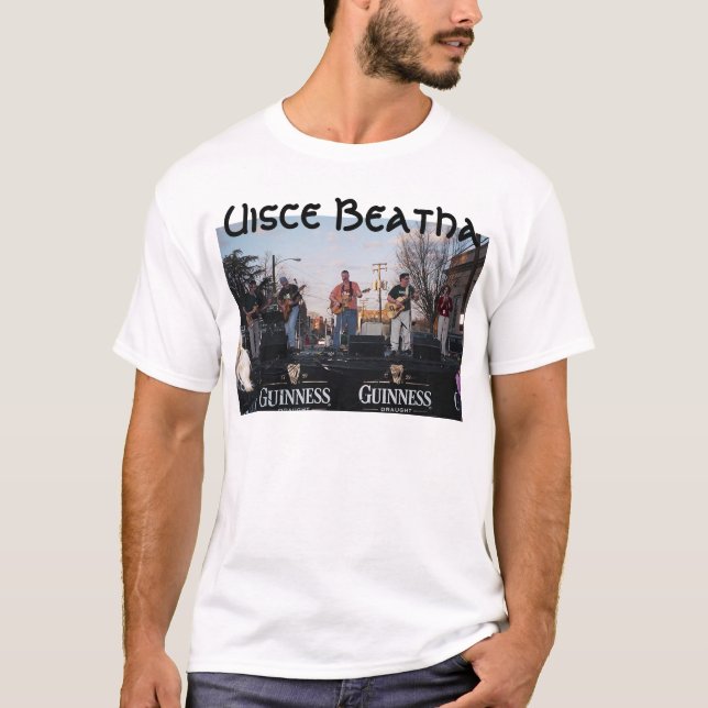 Camiseta Uisce Beatha (Frente)