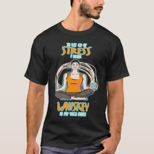 Camiseta Uísque Bourbon Ioga Festa de Bebida