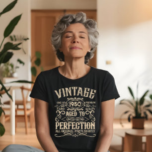 Camiseta Uísque de 75 anos personalizado
