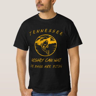 CAMISETA UÍSQUE DO TENNESSEE PODE ESPERAR O BLACK BASS