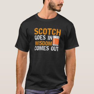 Camiseta Uísque Entra Uísque Sai Bebedor de Uísque