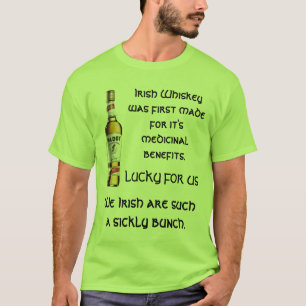 Camiseta Uísque irlandês
