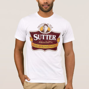 Camiseta Uísque misturado americano de Sutter