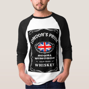 Camiseta Uísque real de Windsor do orgulho de Londres
