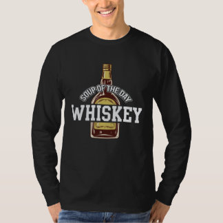 Camiseta Uísque Sopa Do Dia