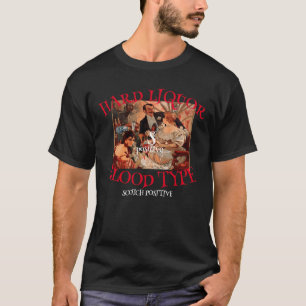 Camiseta Uísque Tipo Sanguíneo S positivo SCOTCH