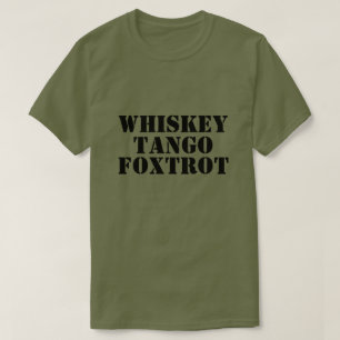 Camiseta UÍSQUIA - TANGO - FOXTROT Tee