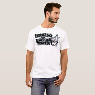 Camiseta uivando por mais uma rodada!