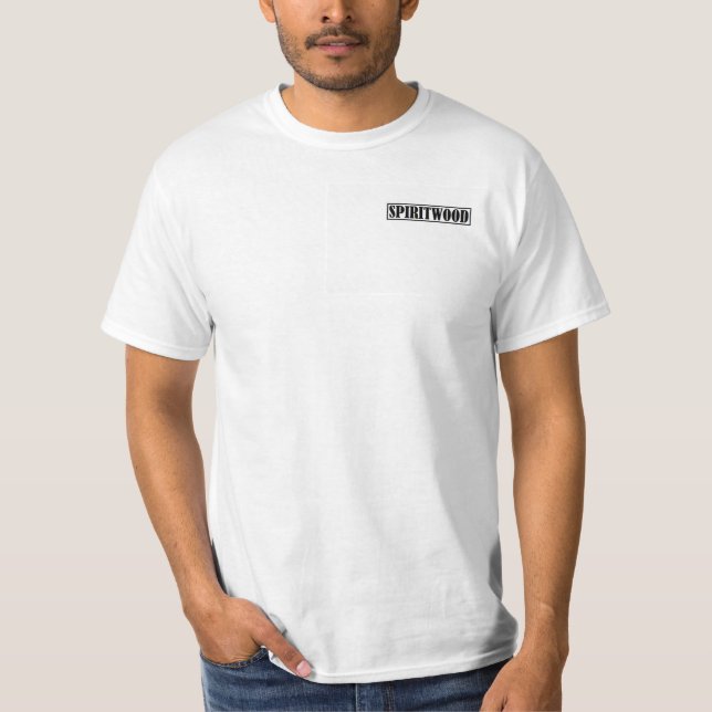 Camiseta Uivo ao Luar (Frente)