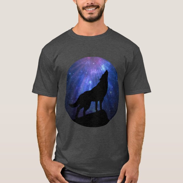 Camiseta Uivo Celestial (Frente)