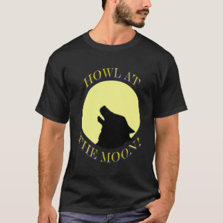 Camiseta Uivo na lua!