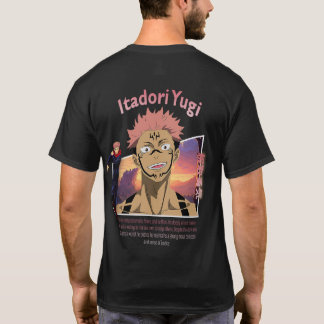 Camiseta Ujutsu Kaisen Tee Graphic | Shirt Yuji Itadori