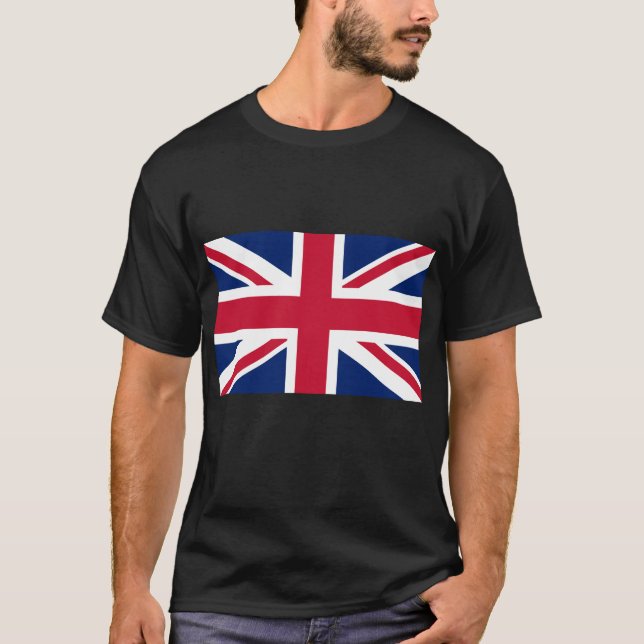 Camiseta Uk flag – United Kingdom – Union Jack (Frente)