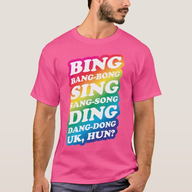 Camiseta Uk Hun Drag Race (Frente)