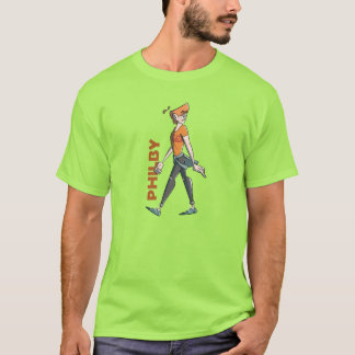 Camiseta UK Keepers Philby T-Shirt New Art
