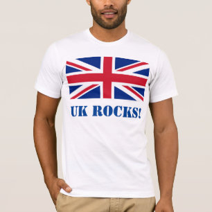CAMISETA UK ROCKS!