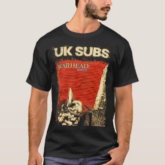 Camiseta Uk Subs Warhead Banda Punk Rock