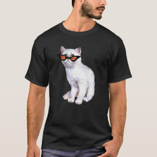 Camiseta Uk Union Jack Bandeira Britânica Inglaterra Gato P