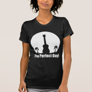 Camiseta Uke do dia perfeito
