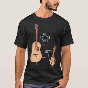 Camiseta Uke, Eu Sou Seu Pai