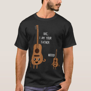 Camiseta Uke Eu Sou Seu Pai Engraçado Ukulele Banjo Guitarr