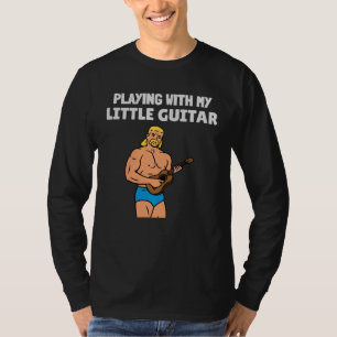 Camiseta Uke Eu Sou Seu Pai  Pequeno Violão  Paz Amor Uk