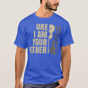 Camiseta Uke I Am Your Padre Ukulele Guitar Music 3083