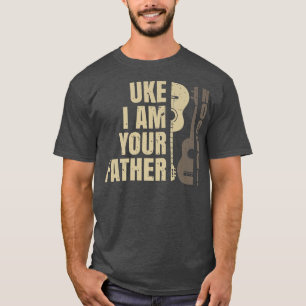 Camiseta Uke I Am Your Padre Ukulele Guitar Music 3089