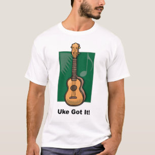 Camiseta Uke obteve-o!