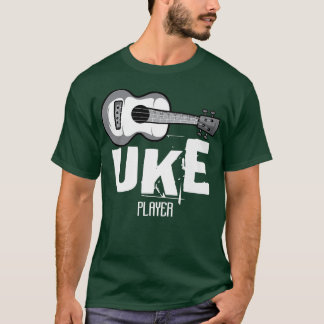 Camiseta Uke Player Music Lover3094