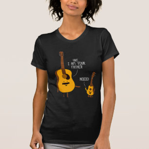 Camiseta Uke Ukulele, sou o seu Pai.