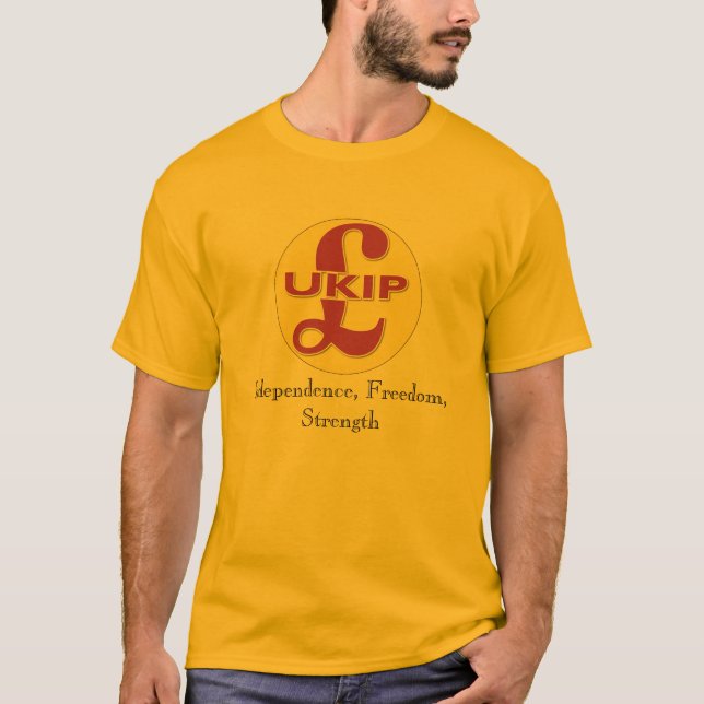 CAMISETA UKIP (Frente)