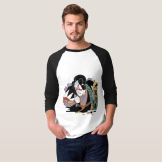 Camiseta Ukiyo-e Art of Kabuki