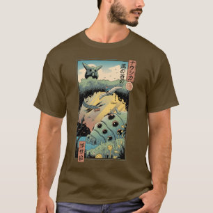 Camiseta Ukiyo e Wind Valley