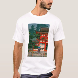 Camiseta ukiyoe hasui No62 Kasuga Shrine in Nara
