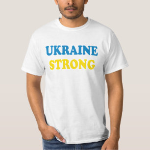 Camiseta Ukraine Strong
