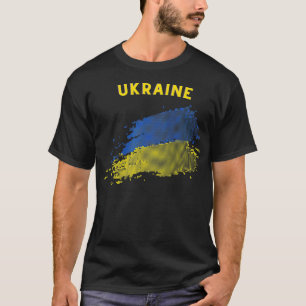 Camiseta Ukraine Ukrainian Flag Ukrainians Gift 