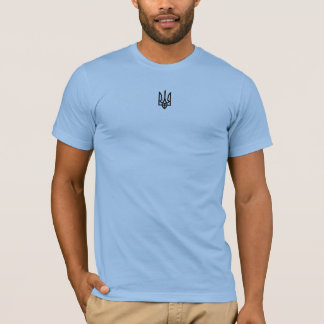 Camiseta Ukrainian Trident Coat of Arms