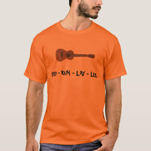 Camiseta ukulele