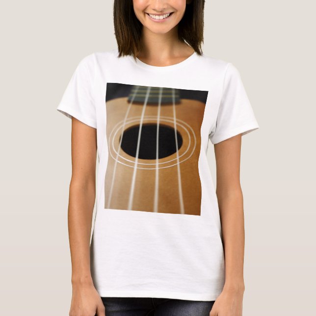 Camiseta Ukulele (Frente)