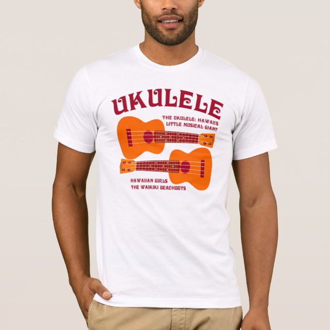 CAMISETA UKULELE (Frente)
