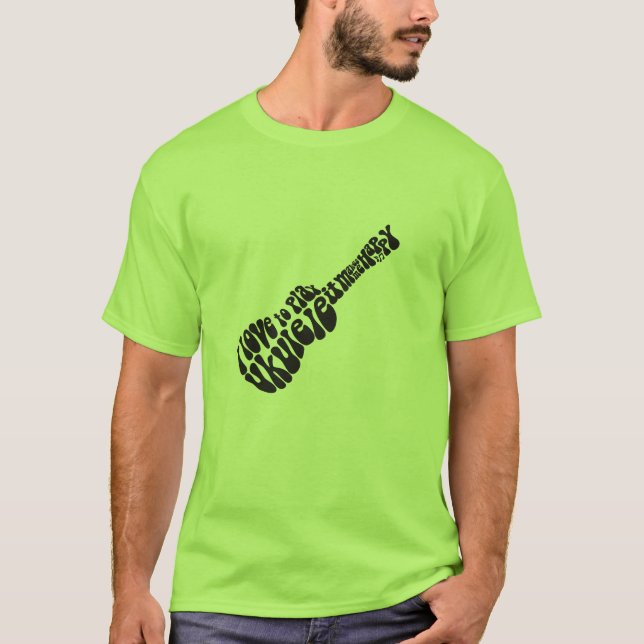 Camiseta ukulele (Frente)