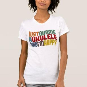 Camiseta Ukulele