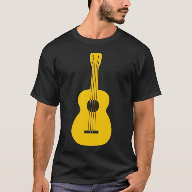 Camiseta Ukulele - Amber (Frente)