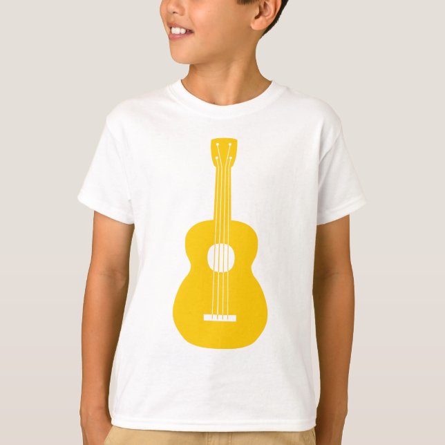 Camiseta Ukulele - Amber (Frente)